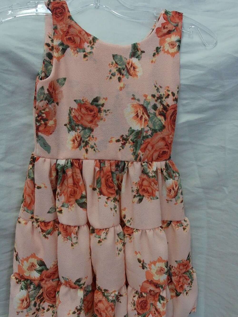 Boutique Floral Dress, Mia Bella Girls